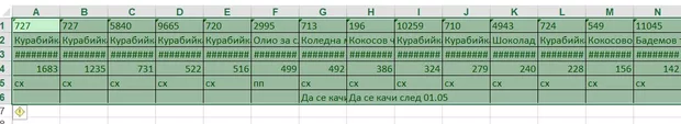 Екранна снимка от форума