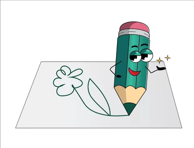 Екранна снимка към: 5-дневно предизвикателство: Създай своя първи герой с Illustrator