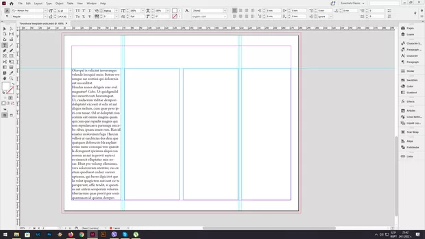 Екранна снимка към: Защо не ми се разпределя текста във всички правоъгълници, а само част от него в първият?<br>