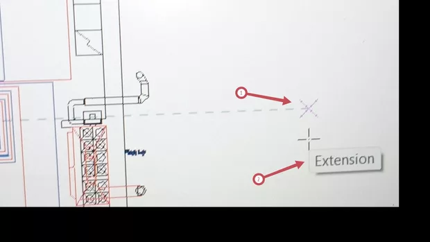 Екранна снимка към: Какъв  е този проблем, прикачих AUTO CAD файл в REVIT и си прихваща каквото иска, излиза Extension