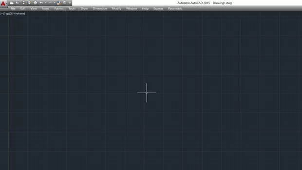Екранна снимка към: Защо цялият екран в AutoCAD изчезна?