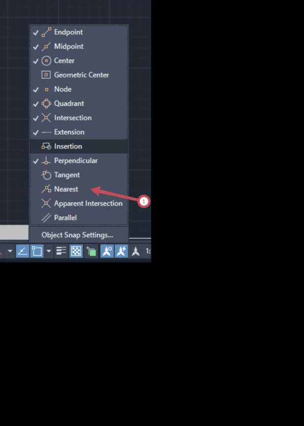Екранна снимка към: Откъде идва проблемът с точките на прихващане?<br>