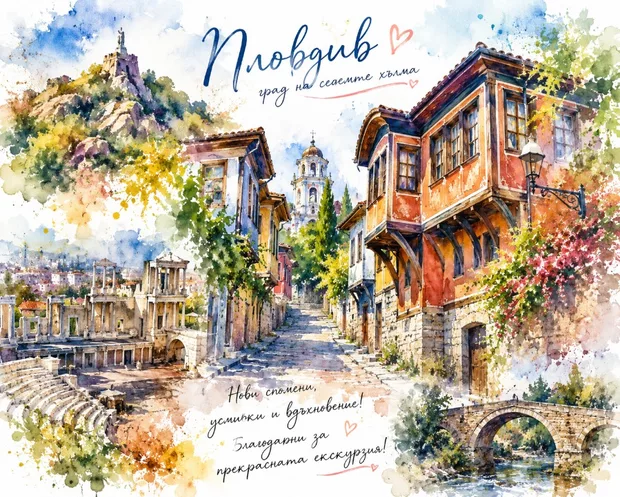 Екранна снимка към: Създай изображение в стил effervecent watercolor за екскурзията